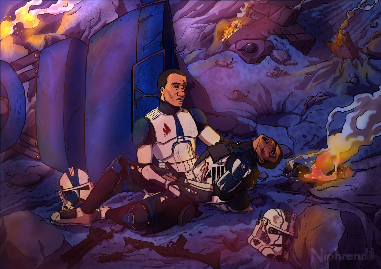 Teidees Deviantart Changing tides by El-Niphrendil on DeviantArt