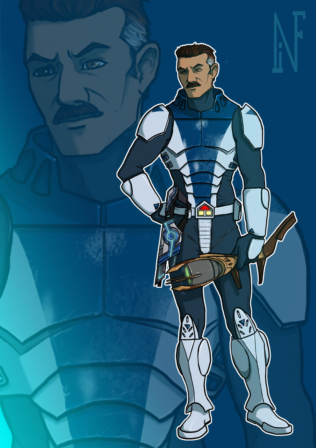 Clone trooper Stinky by El-Niphrendil on DeviantArt