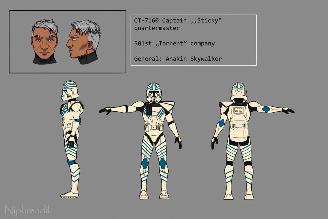 Captain Sticky - character sheet by El-Niphrendil on DeviantArt