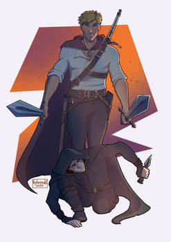 Explore the Best Riyria Art | DeviantArt