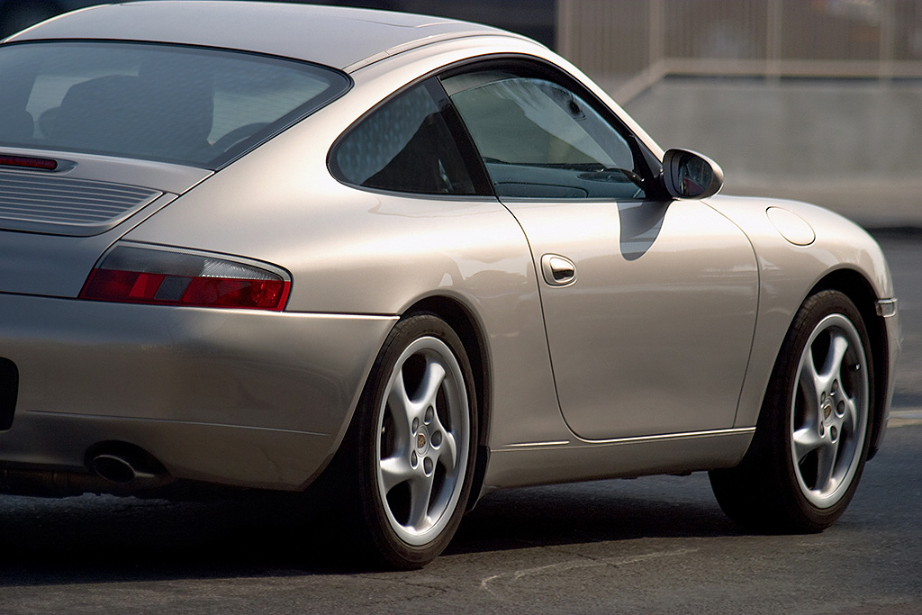 Porsche 911 In Motion