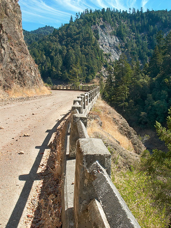 Abandoned Section, Hwy. 101, 2