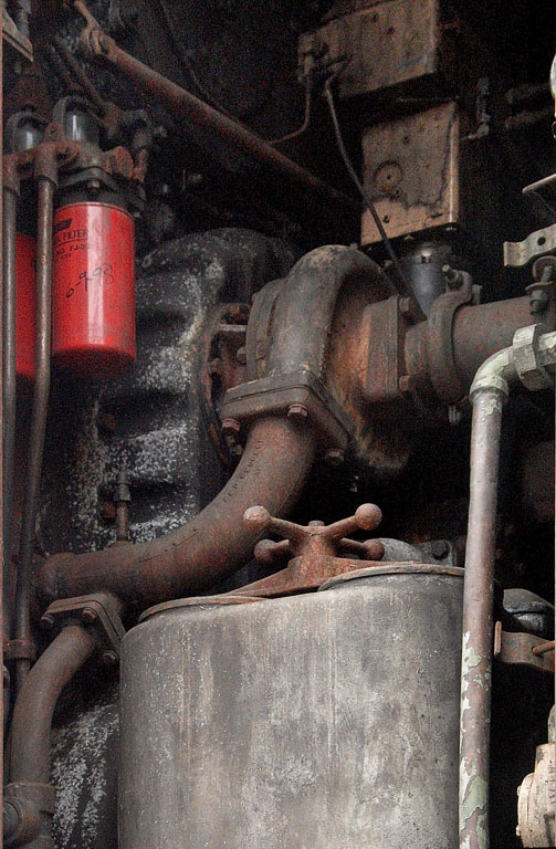 Abandoned Engine, Detail 1