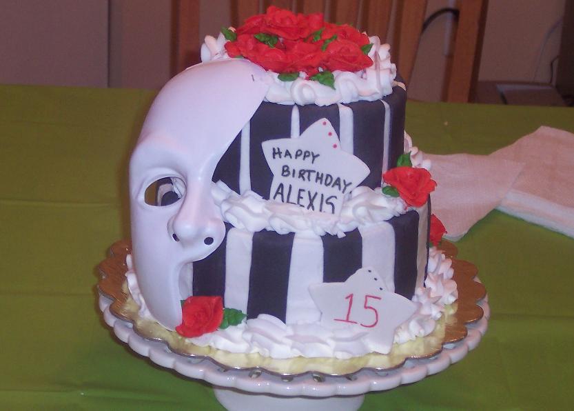 Phantom Birthday Cake :O