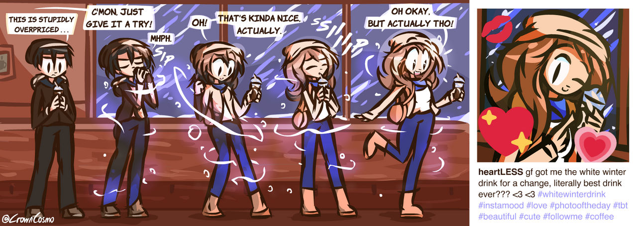 Tg Basic Treat Yourself, Girl! (Basic TG) by CrownCosmo on DeviantArt