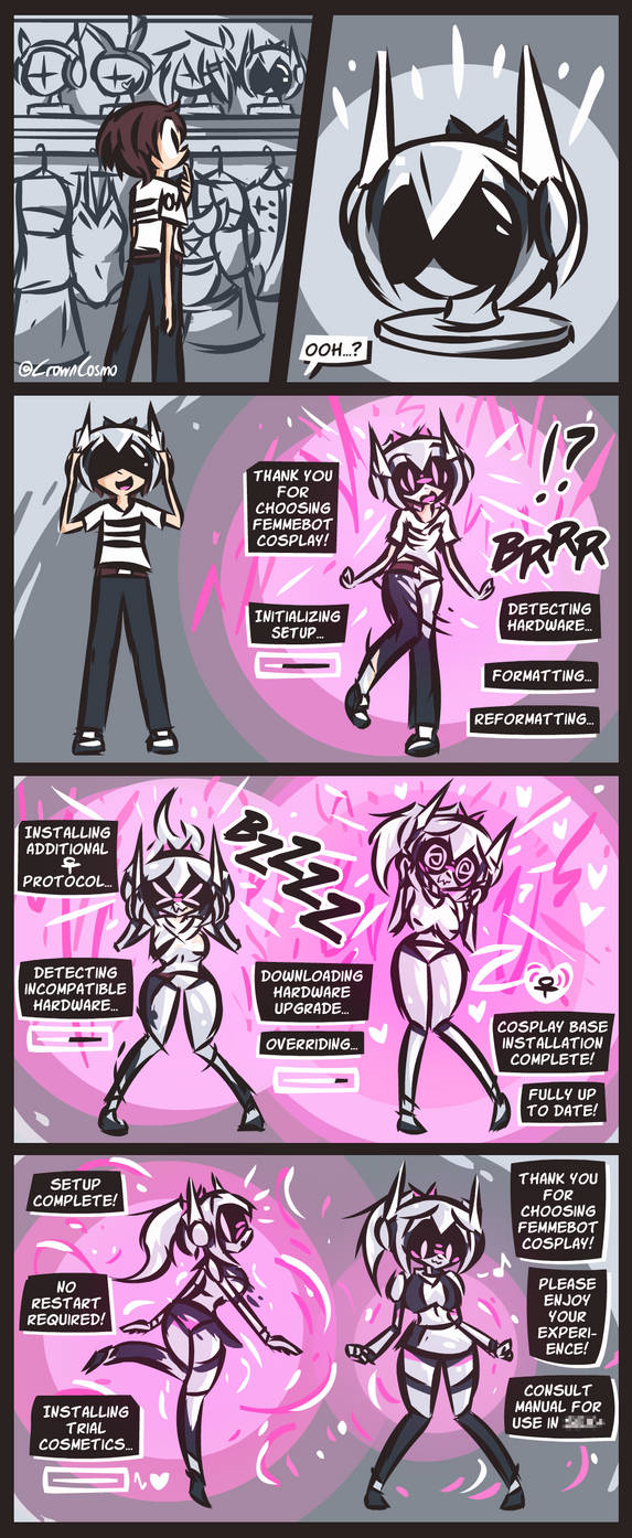 Femmebot Cosplay Robot Girl TG By CrownCosmo On DeviantArt femmebot-cosplay-robot-girl-tg-by-crowncosmo-on-deviantart