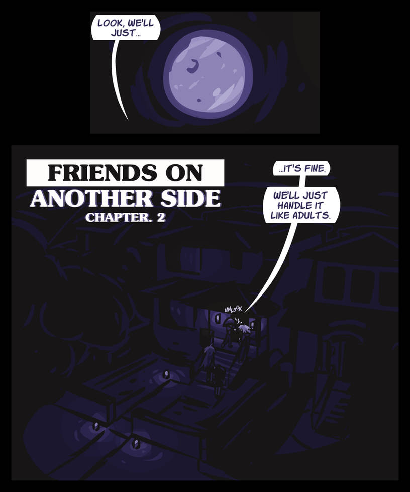 Friends on Another Side! (Page 2.01/Chapter Start) by CrownCosmo on ...