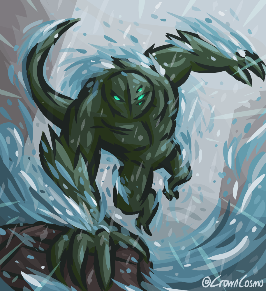 Leviathan Of Worm Commission For Edda By CrownCosmo On DeviantArt leviathan-of-worm-commission-for-edda-by-crowncosmo-on-deviantart