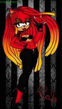 Reds The hedgehog