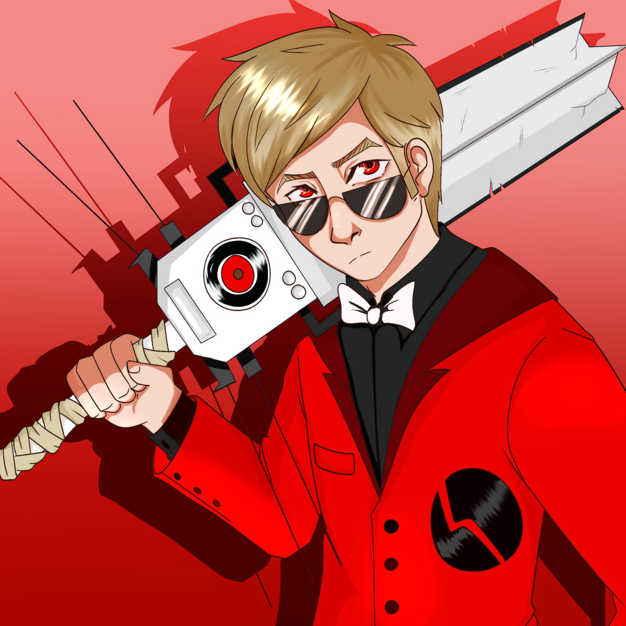 Dave Strider Color Dave Strider Anime Dave Strider Homestuck Premium Matte Vertical