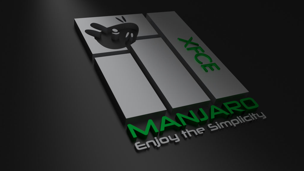 Manjaro XFCE Wallpaper