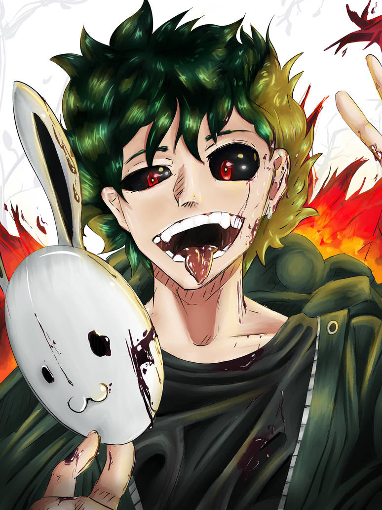 BNHA Vigilante: Rabbit by xAolxHeadshotz on DeviantArt