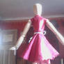 Dolls Dress Front - Finished