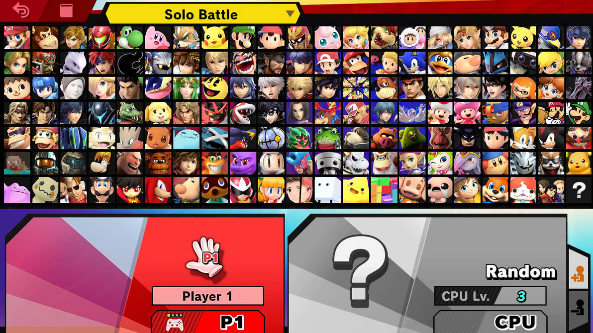 Smash Insane (Smash 7) Fanmade Roster by Z3R0-Steam on DeviantArt