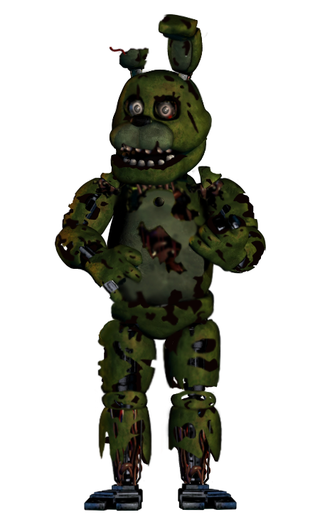 Classic Springtrap Classic Springtrap by Z3R0-Steam on DeviantArt