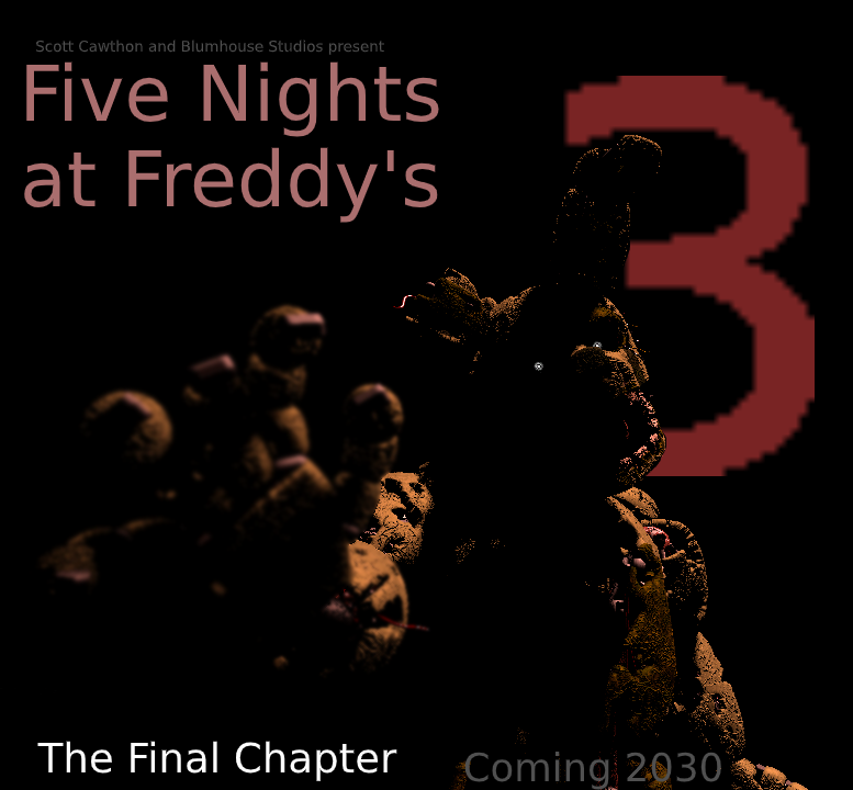 FNaF 3 Movie Poster By Z3R0 Steam On DeviantArt fnaf-3-movie-poster-by-z3r0-steam-on-deviantart