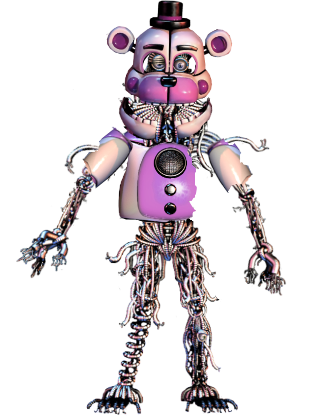 Molten Freddy AKA the Blob by alvaxerox on DeviantArt