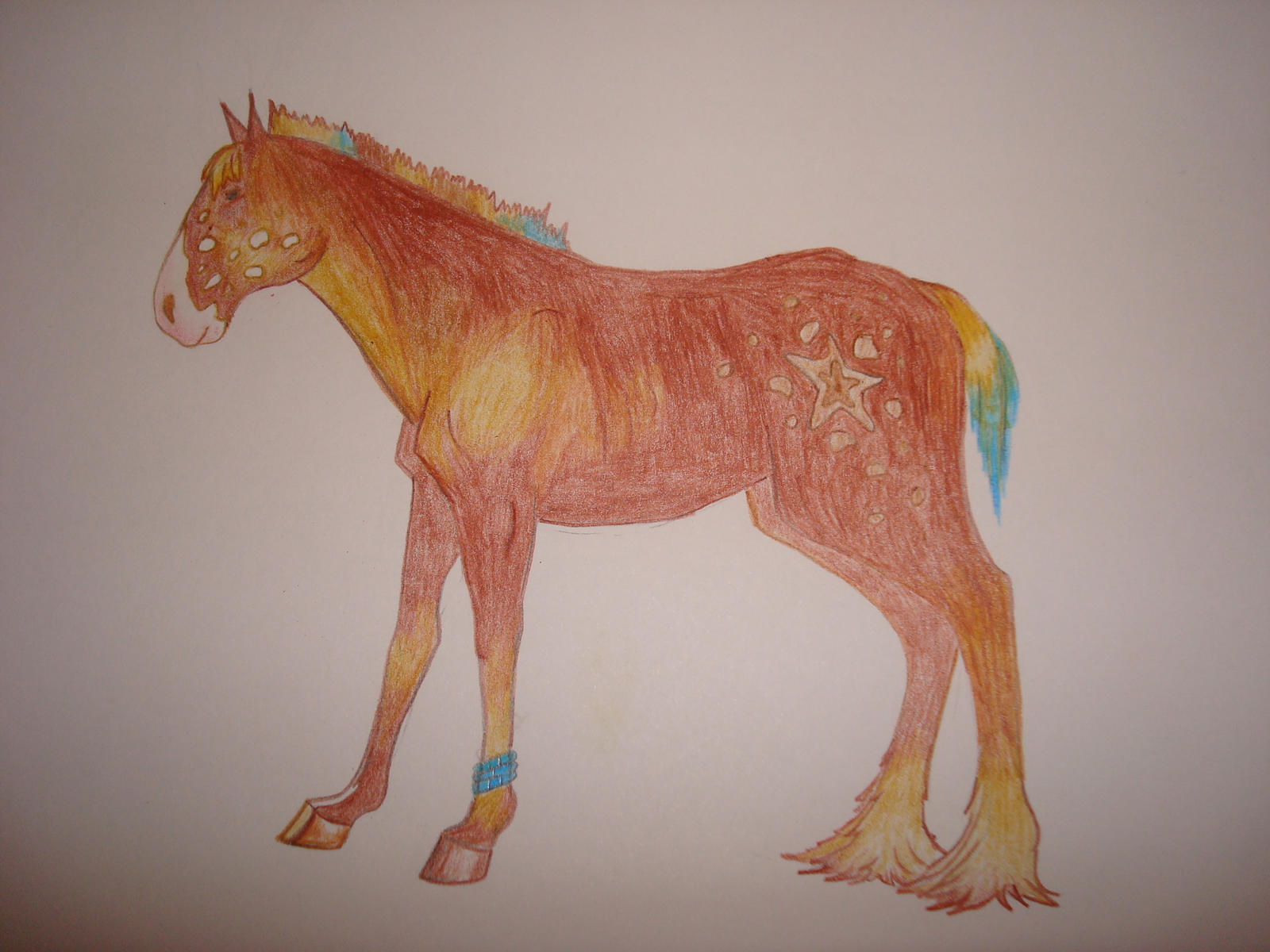 Star Stallion by LizaValentirova on DeviantArt