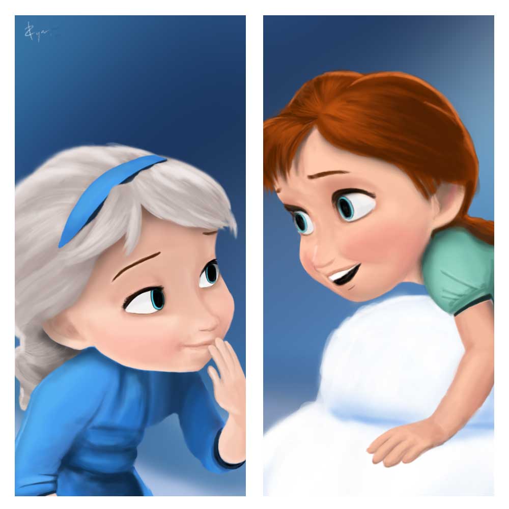 Young-Elsa-Anna