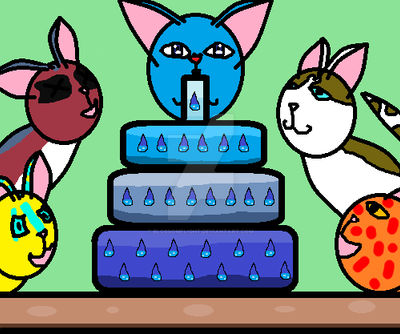 Happy Birthday Water by Blossomflight on DeviantArt