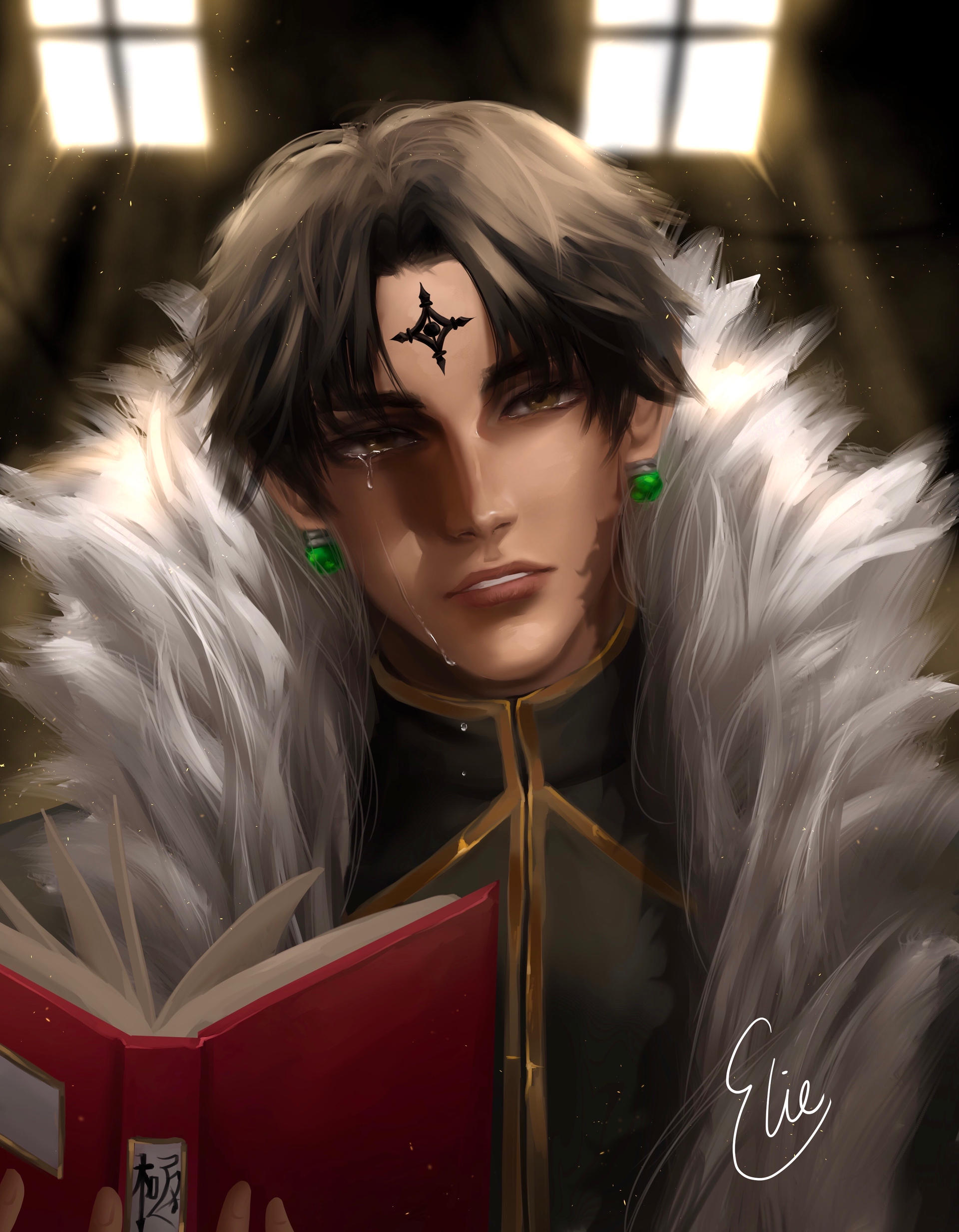 Chrollo Singularity Chrollo Commission by eliesartz on DeviantArt