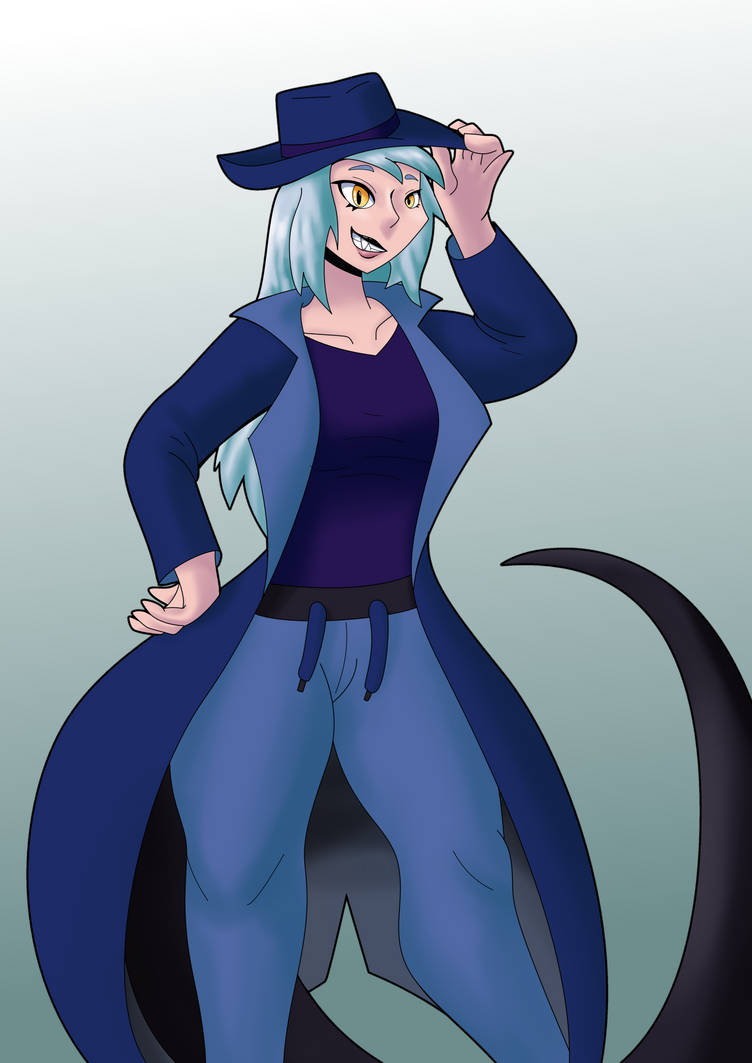 Human Variant Female My Female human form by Vipermon63 on DeviantArt