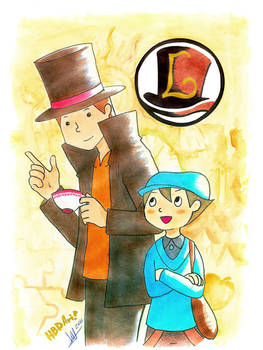 Layton and Luke