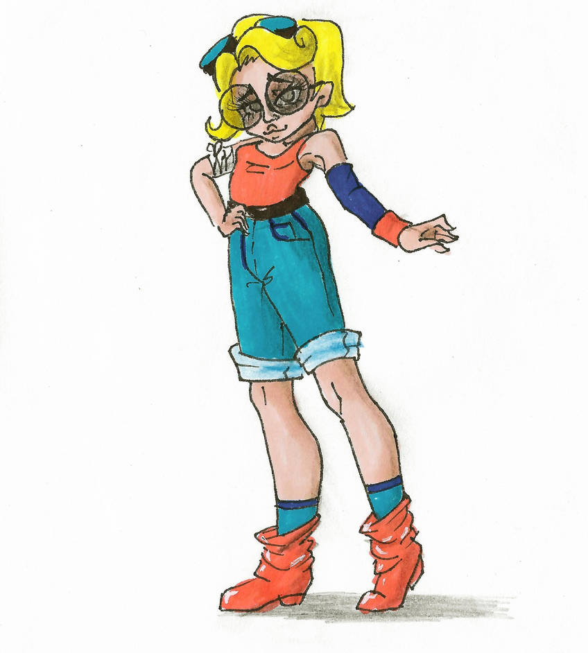 Margo by Roux-Ga-Roux on DeviantArt