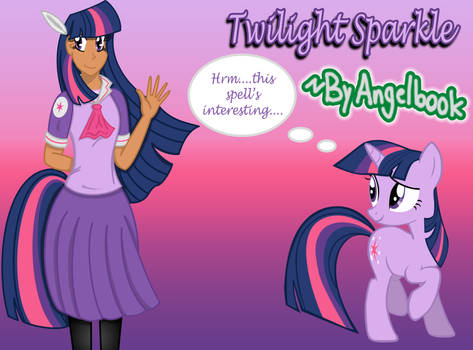 Human Twilight Sparkle