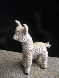 Amigurumi Llama