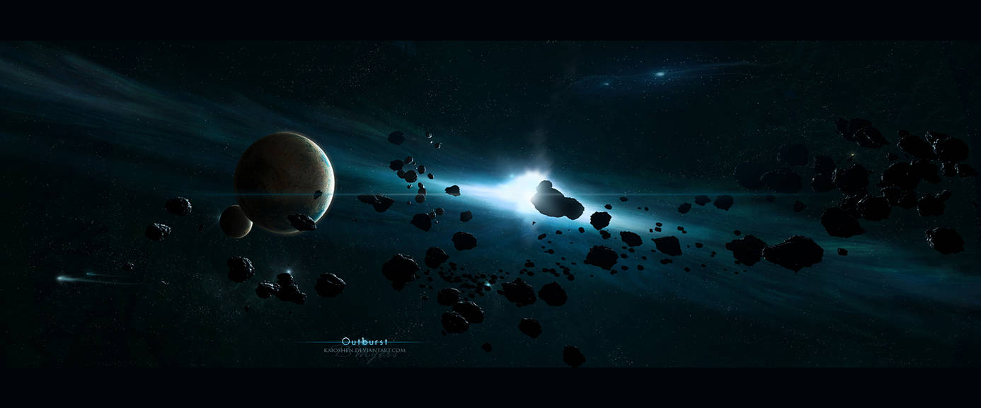 Outburst by Kaioshen Outburst by Kaioshen