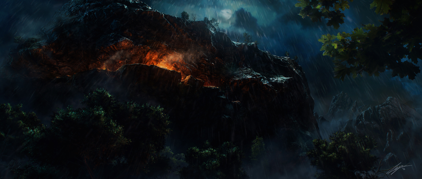 Storms Passing by Kaioshen