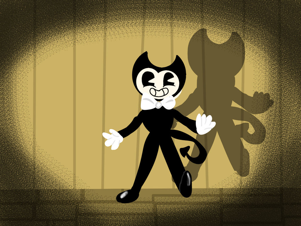 Fat Bendy Ink Machine Bendy and the ink machine. by marshmallowfox32 on DeviantArt