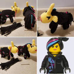Lego girl unicorns
