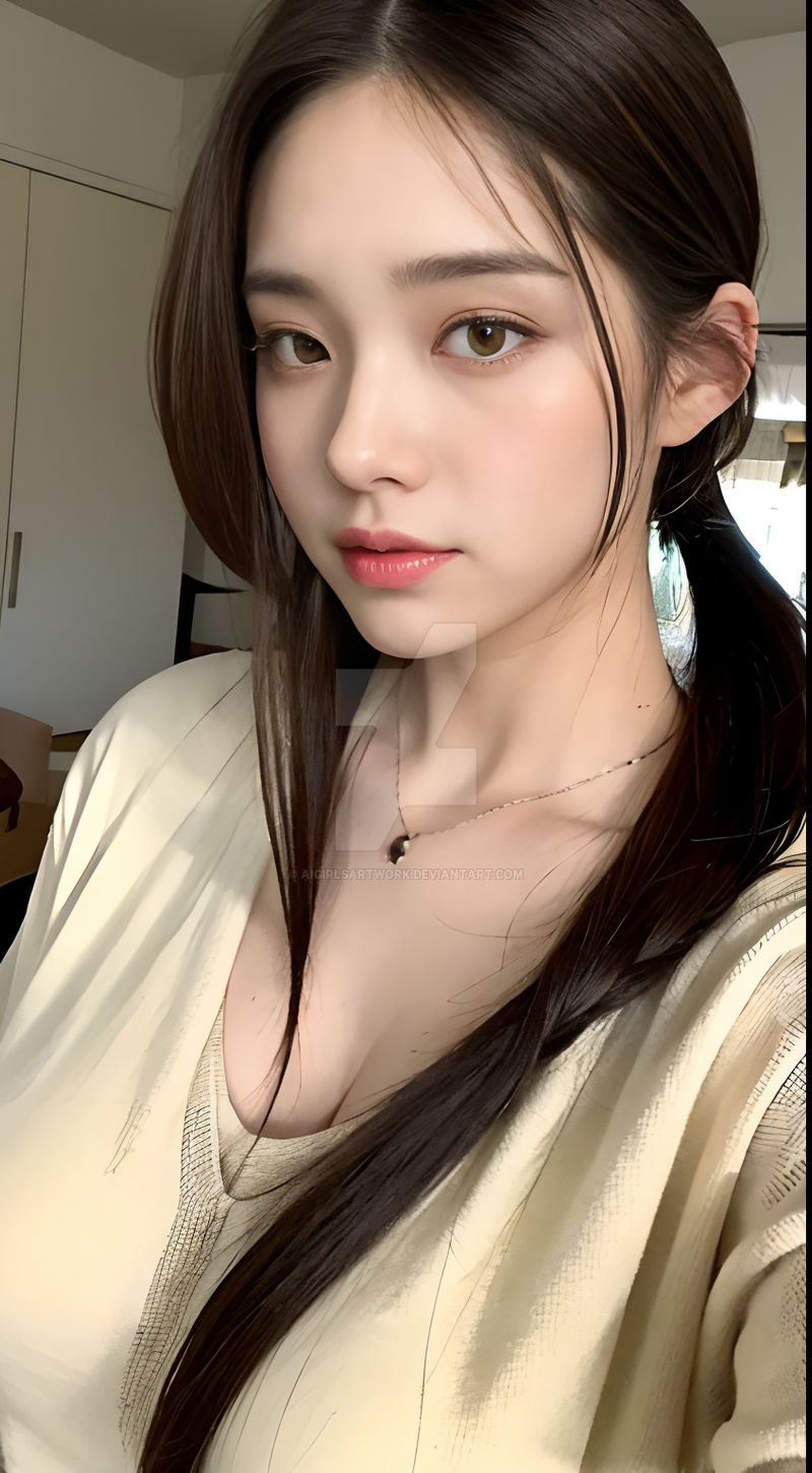 Cute Hot Girl With Large Boobs By Aigirlsartwork On DeviantArt cute-hot-girl-with-large-boobs-by-aigirlsartwork-on-deviantart