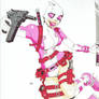 Commission : Gwenpool Fan Art 