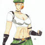 Commission : Sonya Blade Fan Art 