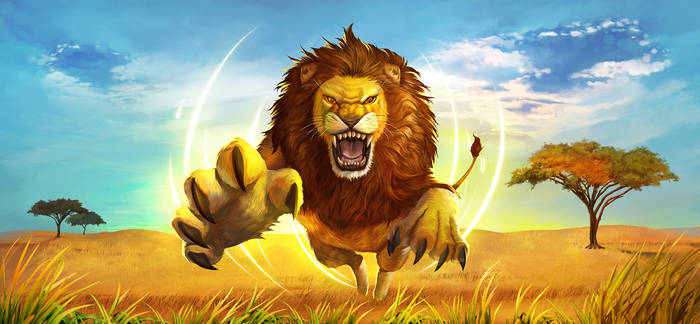 ANML Lion - Safari