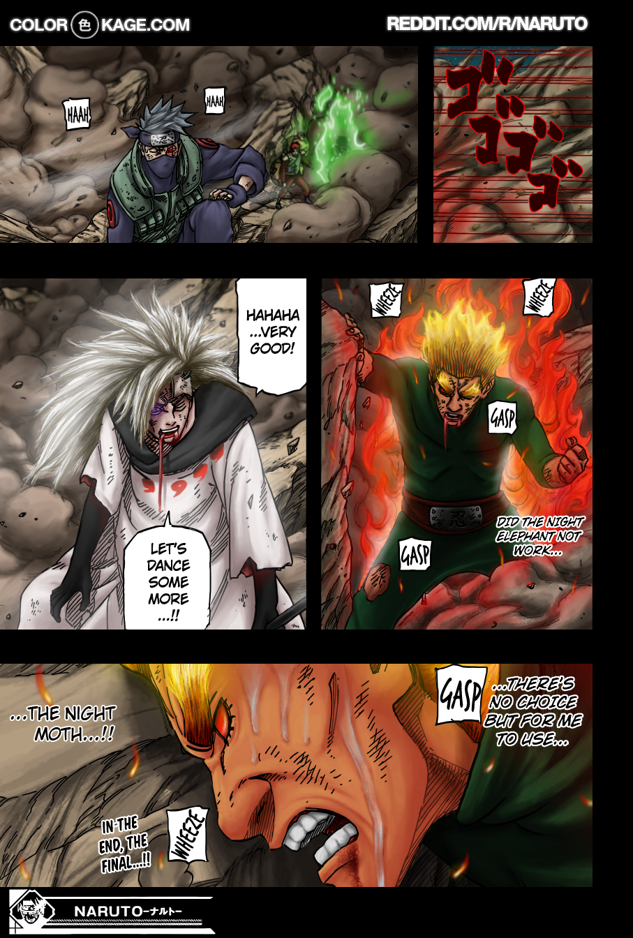 Naruto 671 pg 16