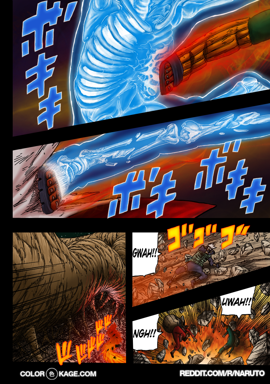 Naruto 672 pg 10