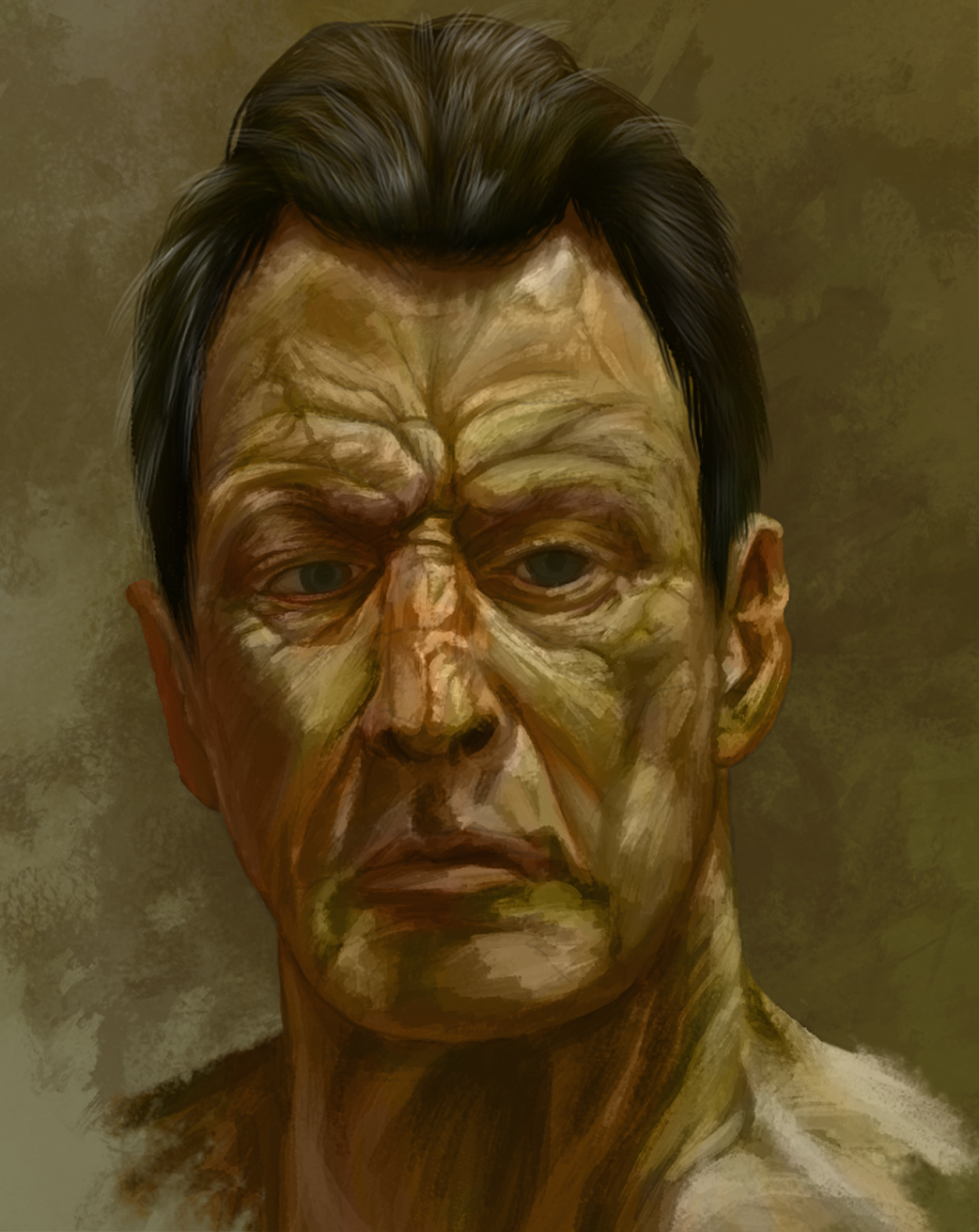 Lucian Freud MasterStudy