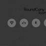 RoundCony Icons