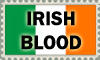 IrishBlood Stamp