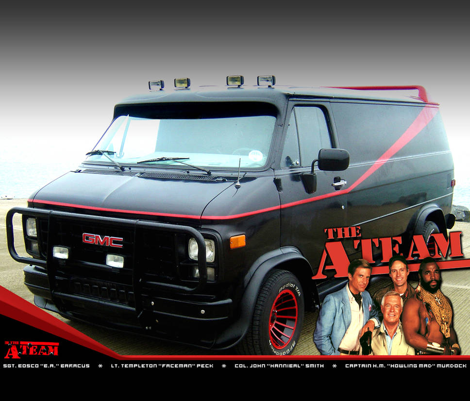 A Team Rims The A-Team Stars by RedStarMedia on DeviantArt