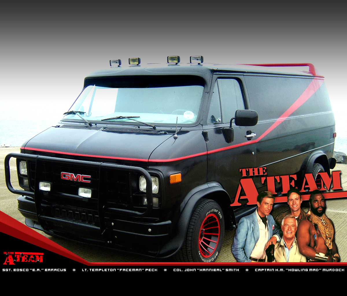 The A-Team Stars