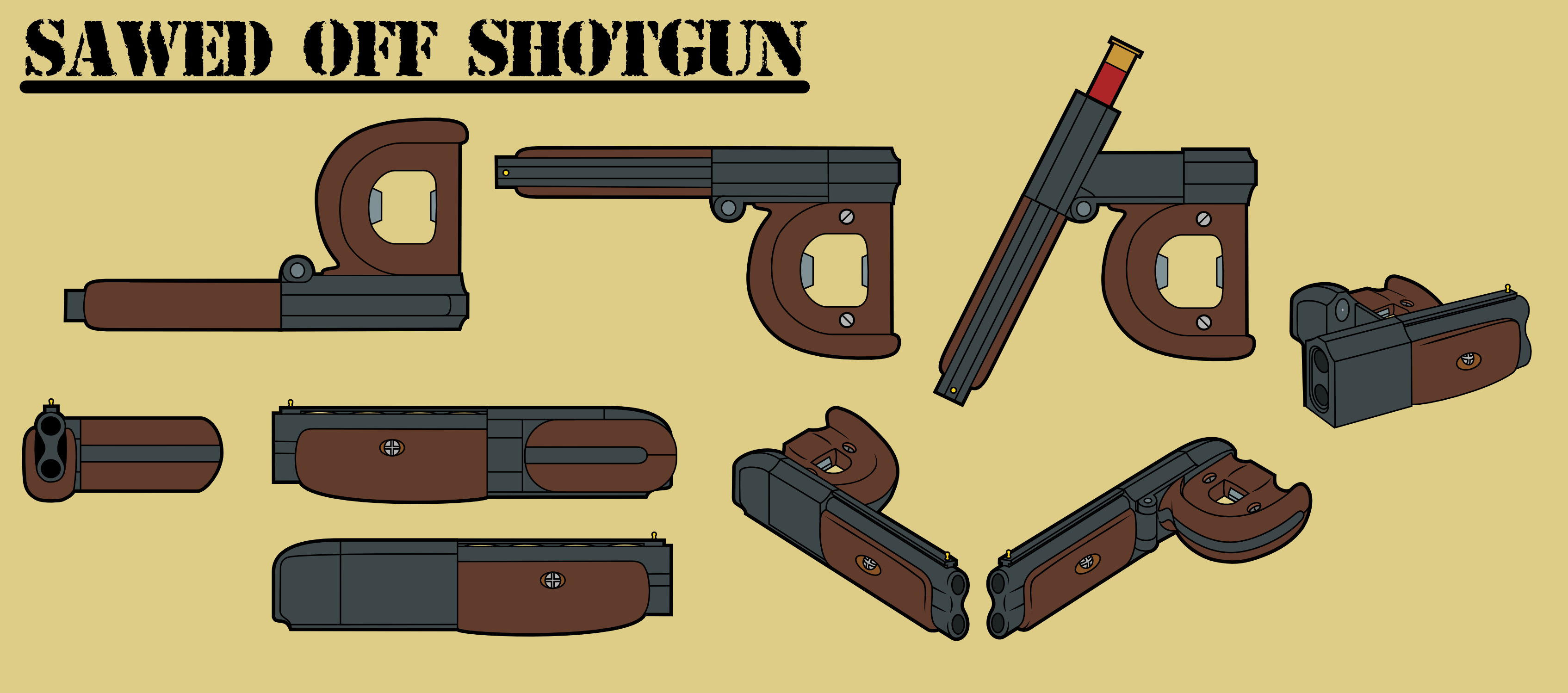 Fallout Equestria: Short-Barreled Shotgun