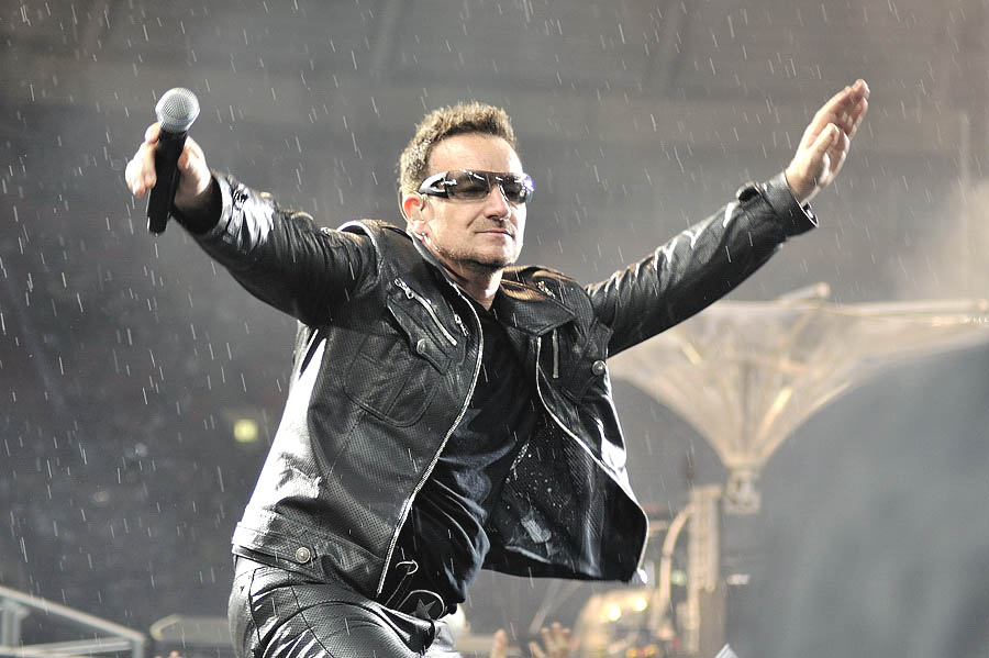 U2 in Moscow 15 - Bono