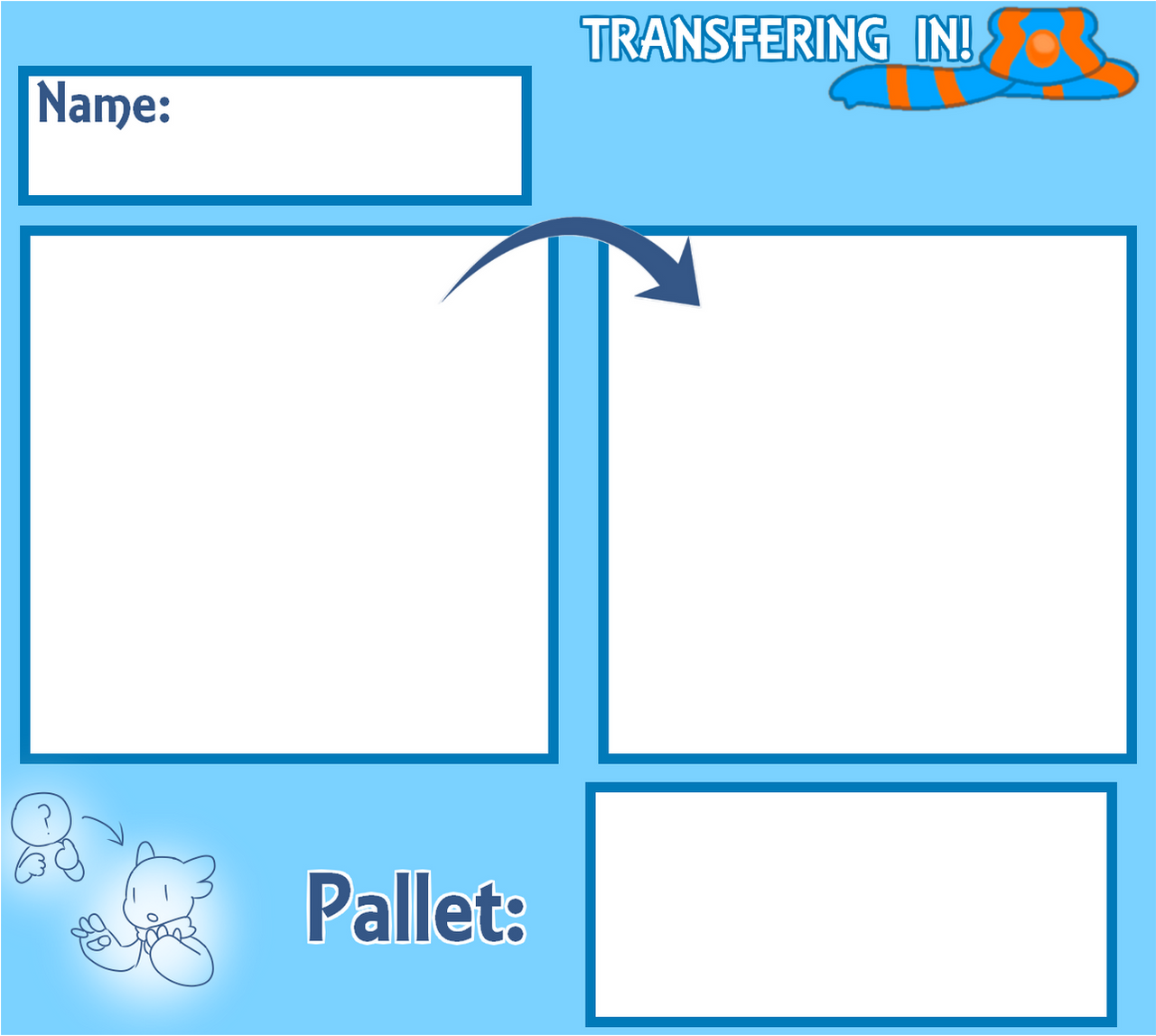 Transfer Deviantart Transfer Template by Scarfits on DeviantArt