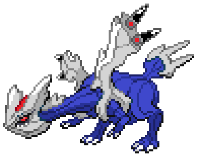 Kyurem, Wiki Pokémon