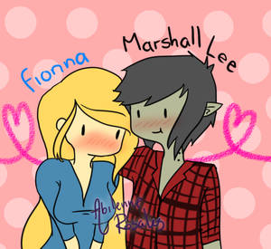 Marshall Lee x Fionna